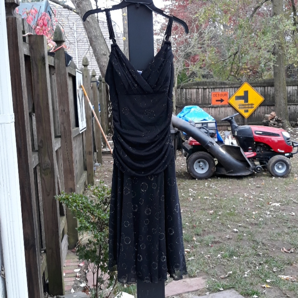 Black dress